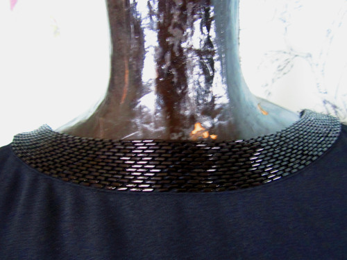 Vintage long black dress — foto 3