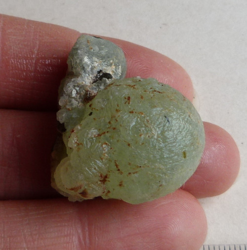 Prehnit s epidotem - 3,2 cm — foto 2