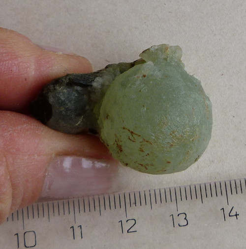 Prehnit s epidotem - 3,2 cm — foto 4