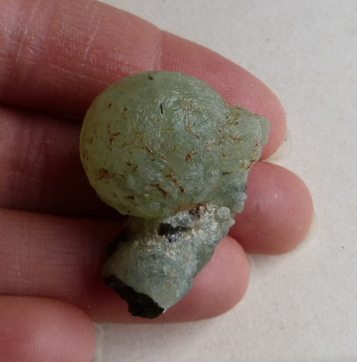 Prehnit s epidotem - 3,2 cm — foto 6