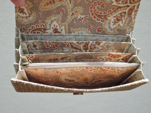 Peněženka - "Něžné ornamenty" — foto 4