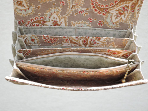 Peněženka - "Něžné ornamenty" — foto 5