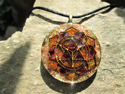 Talisman ,, Sri Yantra Slunce " — foto 2