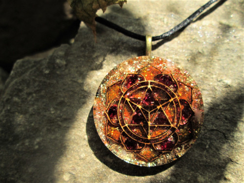 Talisman ,, Sri Yantra Slunce " — foto 4