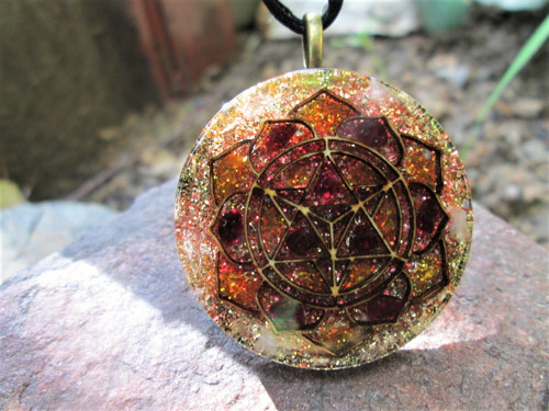 Talisman ,, Sri Yantra Slunce " — foto 5