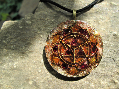 Talisman ,, Sri Yantra Slunce " — foto 6