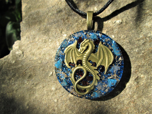Talisman ,, Dračí energie " — foto 2
