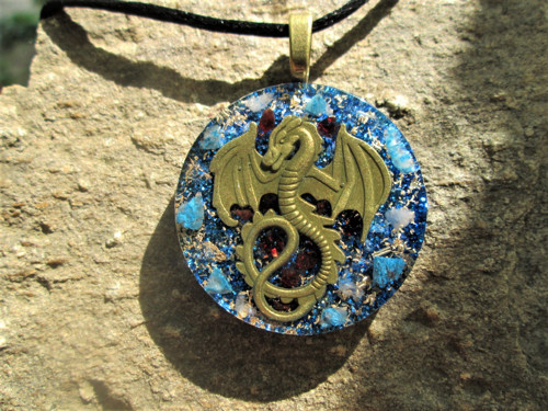 Talisman ,, Dračí energie " — foto 3