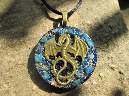 Talisman ,, Dračí energie " — foto 5