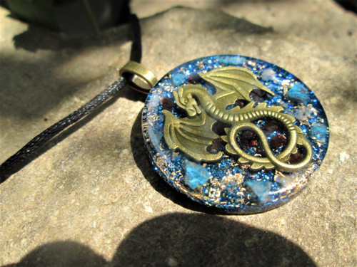 Talisman ,, Dračí energie " — foto 6