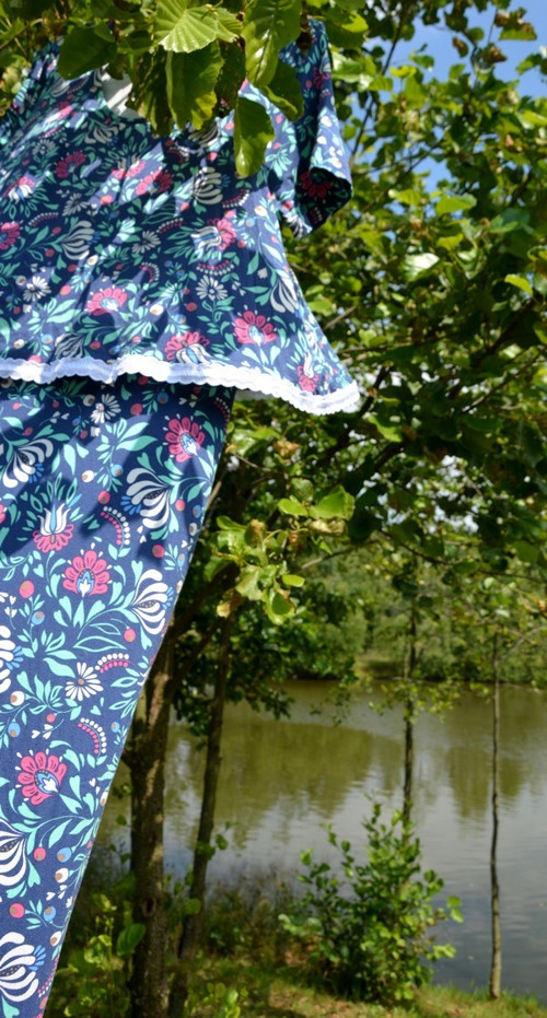 Pro blankytný den * maxišaty XL — foto 3