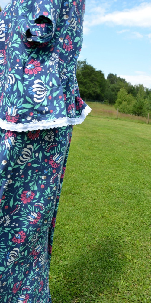 Pro blankytný den * maxišaty XL — foto 4