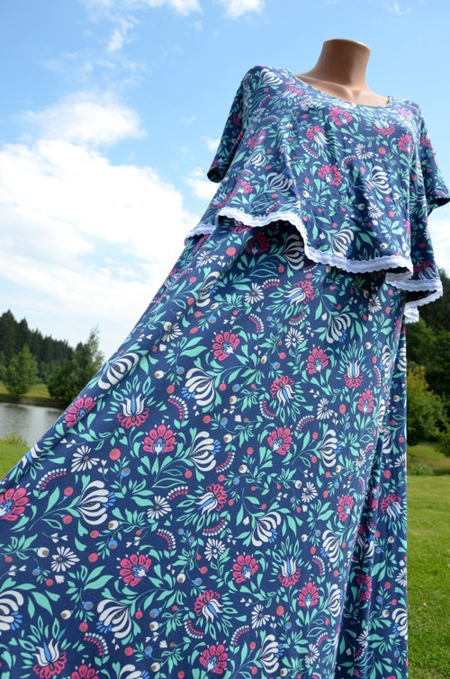 Pro blankytný den * maxišaty XL — foto 5