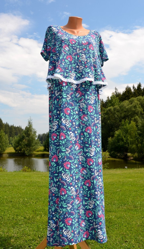 Pro blankytný den * maxišaty XL — foto 6