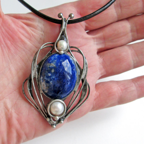 Lapis s perlami — foto 3