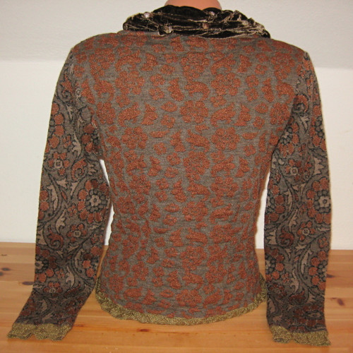 Svetr teploučký 13048 — foto 3