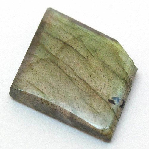 Kabošon labradorit geometrický 26mm — foto 4