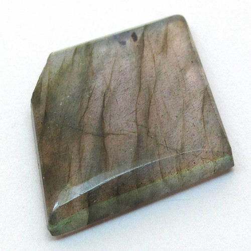 Kabošon labradorit geometrický 26mm — foto 5