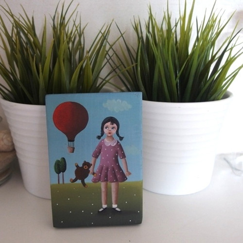 Klára s medvídkem — foto 3