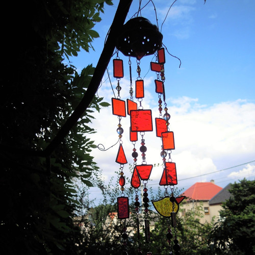 Kochátko skleněné červené — foto 2