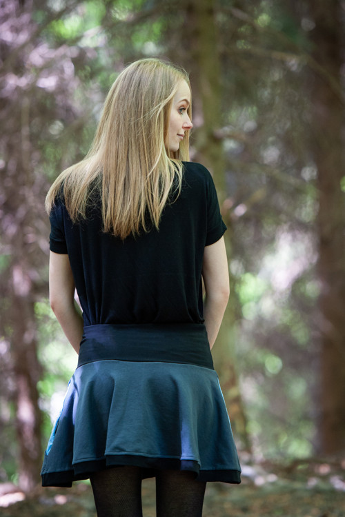 Sukně FEE antracitová — foto 4