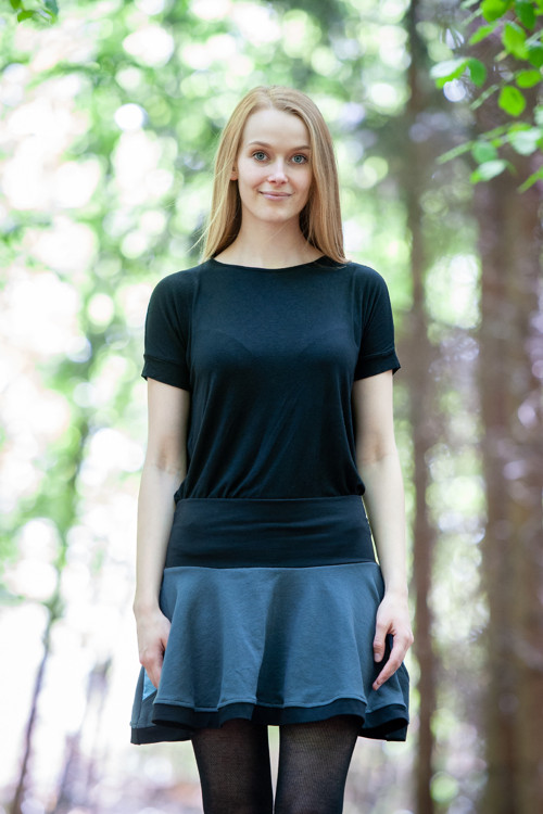 Sukně FEE antracitová — foto 5