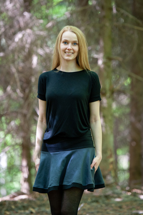 Sukně FEE antracitová — foto 6