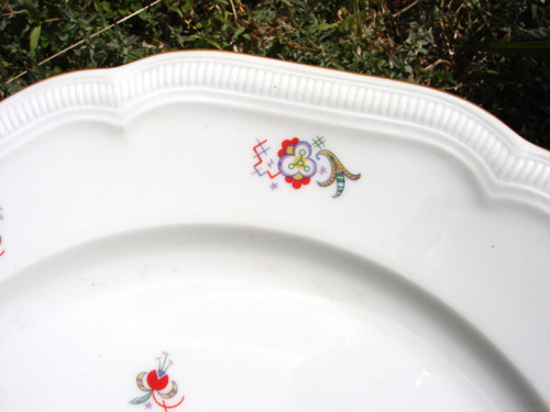 Zwetschgendatschi mit Butterst - servírovací talíř — foto 2