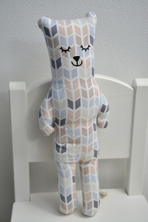 Bubu Bear grey and beige — foto 2