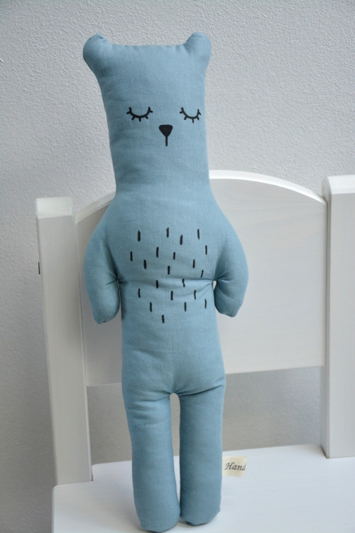 Bubu Bear dark grey — foto 3