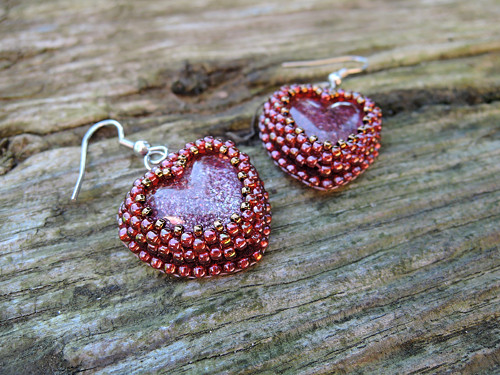 Srdcovky "Burgundy" — foto 2