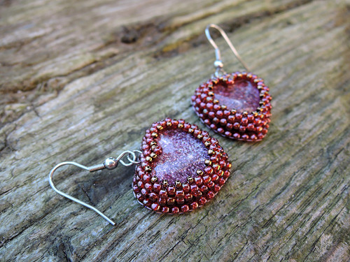 Srdcovky "Burgundy" — foto 6