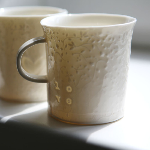 Chytám slunce...srdcový (porcelán) — foto 6