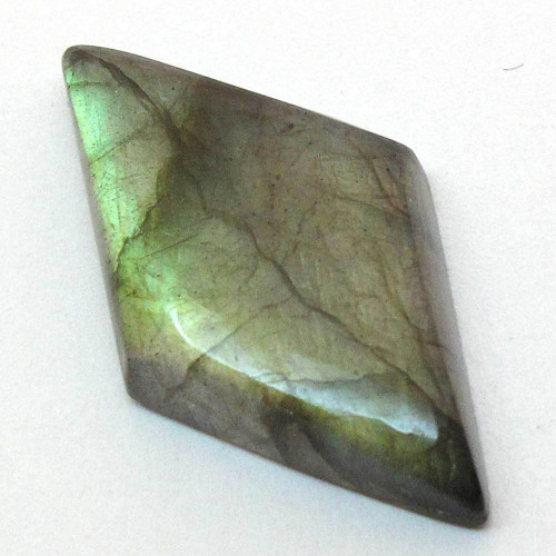 Kabošon labradorit geometrický 30mm — foto 4