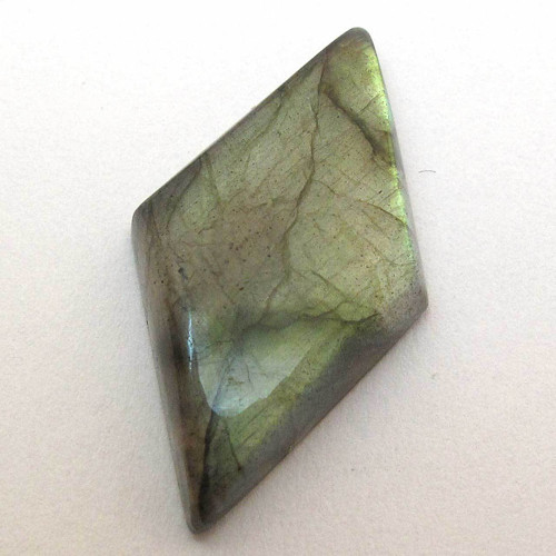 Kabošon labradorit geometrický 30mm — foto 5