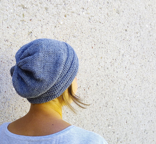 Dámská čapka ŠEDÁ 100% merino — foto 2