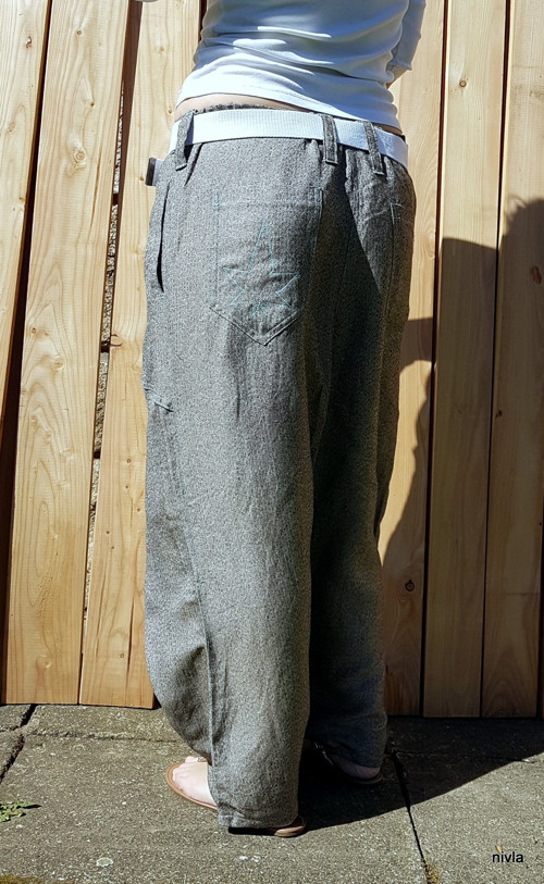Turky / harémky - šeďhněď - sleva 25% ! — foto 2