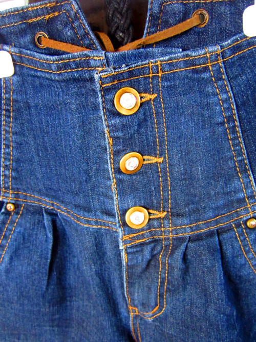 Kraťásky jeans "pin-up" — foto 2