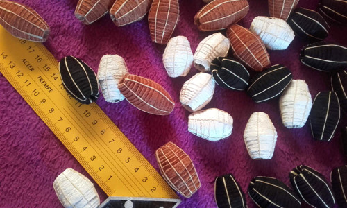 Barkcloth - bílé — foto 3