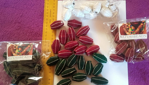 Barkcloth - bílé — foto 4