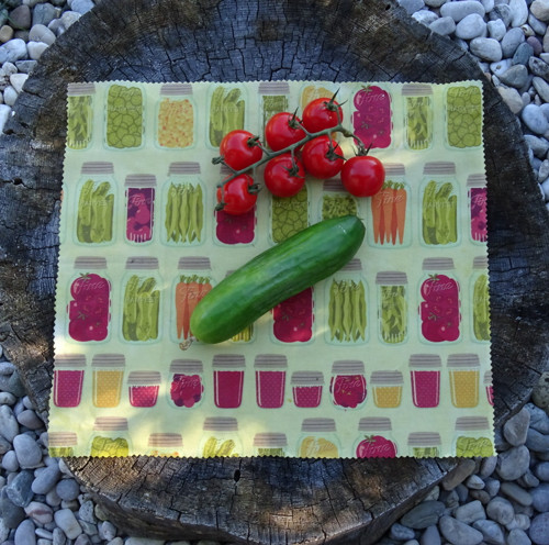 Voskovaný ubrousek - Kompoty — foto 2
