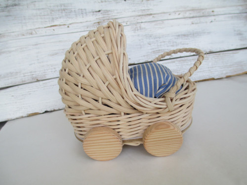 Mini kočárek — foto 3
