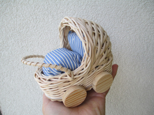 Mini kočárek — foto 5