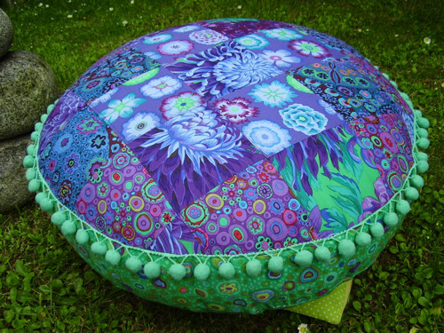 Meditační sedák Čarodějka (průměr 40 cm)Sleva — foto 3