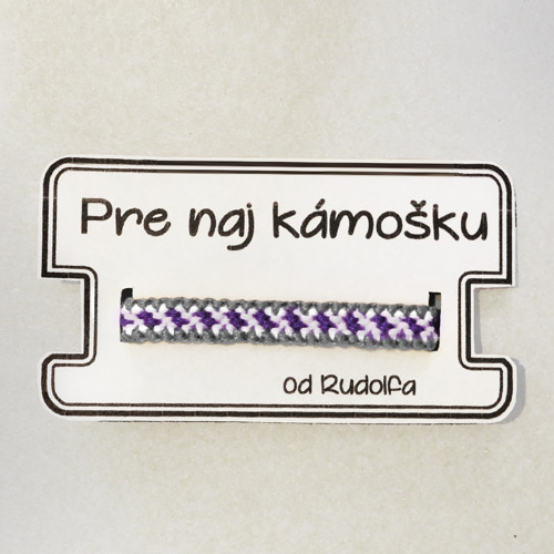 Pletený náramok Stracciatella 2 — foto 2