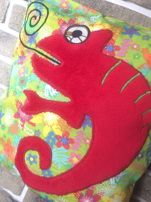 Red Marthen chameleon květy — foto 2