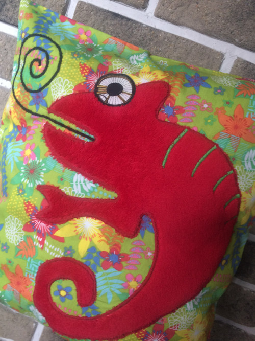 Red Marthen chameleon květy — foto 4