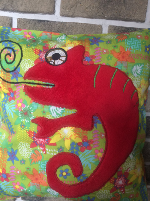 Red Marthen chameleon květy — foto 5