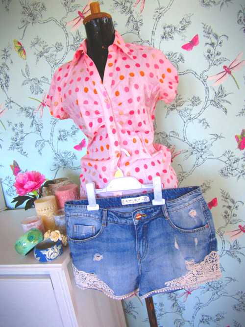 Košilka pink&dots — foto 4