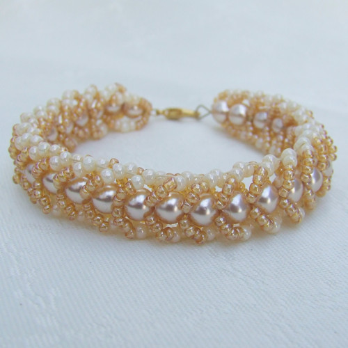 Náramek Honey Pearls — foto 2